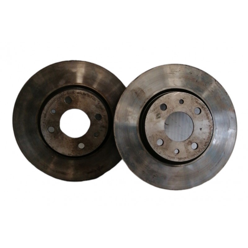 Dischi freno anteriore Fiat Panda 4x4 Mk 319 1.3 multijet 2012 in poi - Disco freno - 1