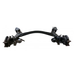 Ponte posteriore 519166760 Fiat Panda 4x4 Mk 319 1.3 multijet 2012 in poi - Assale posteriore - 1