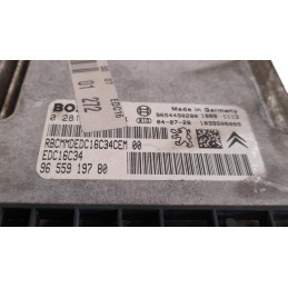 Centralina motore 9654490280 Citroen C3 1.4 Hdi 2002-2010 - Centralina - 2 Centralina motore 9654490280 Citroen C3 1.4 Hdi 2002-2010 - Centralina - 2