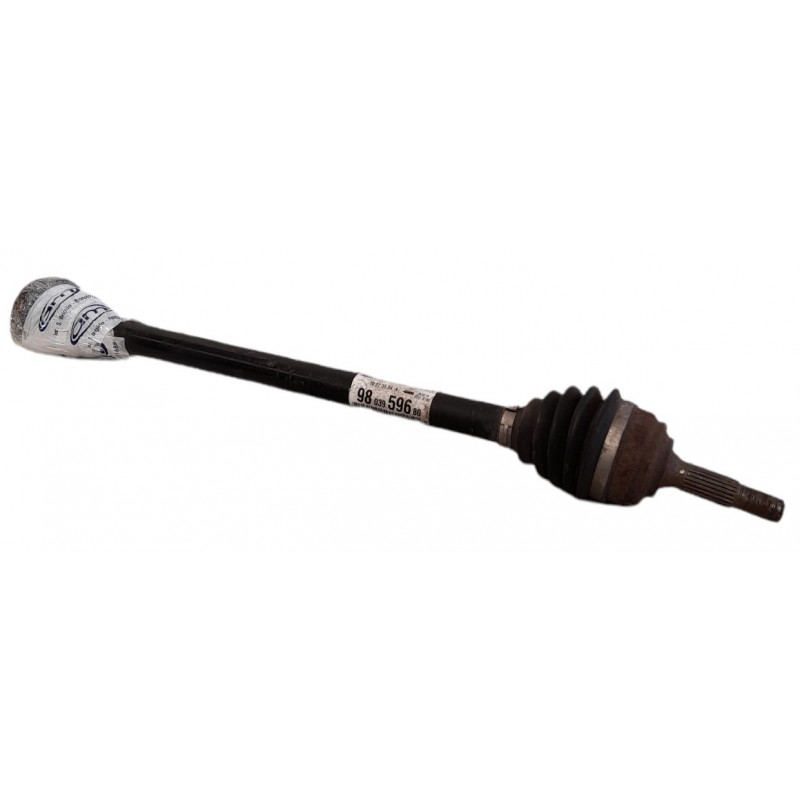 Semiasse anteriore destro 9803959680 Peugeot 208 1.2 benzina 2015-2019 - Semiasse - 1 Semiasse anteriore destro 9803959680 Peugeot 208 1.2 benzina 2015-2019 - Semiasse - 1
