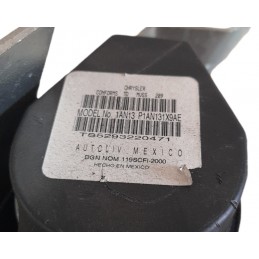 Cintura di sicurezza posteriore destra terza fila P1AN131X9AE Fiat Freemont 2.0 multijet 140cv 2011-2015 - Cintura di sicurezza 