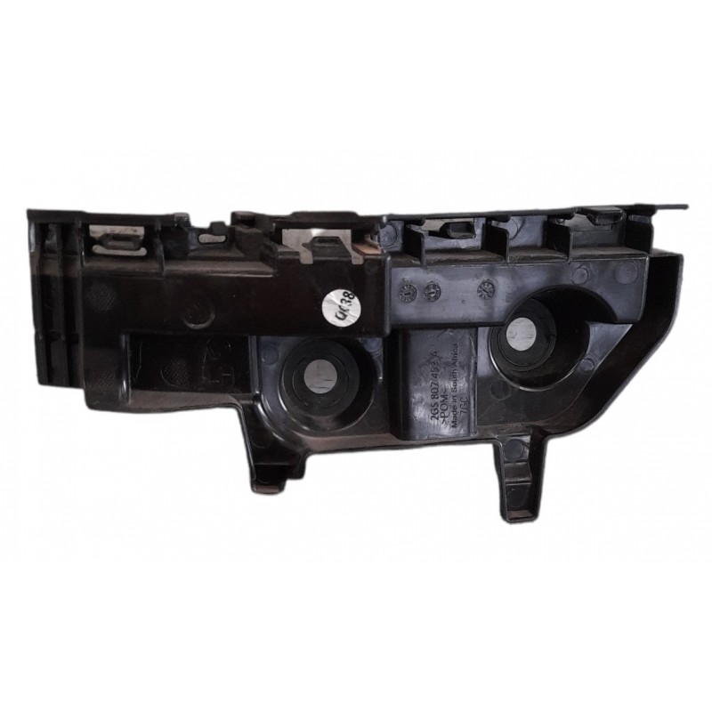 Staffa supporto paraurti posteriore destra 2GS807454A Volkswagen Polo MkAW1 2017 - Supporto - 1