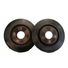 Dischi freno anteriore Fiat Freemont 2.0 multijet 170 cv 2011-2015 - Disco freno - 1