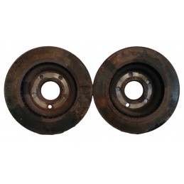 Dischi freno anteriore Fiat Freemont 2.0 multijet 170 cv 2011-2015 - Disco freno - 2