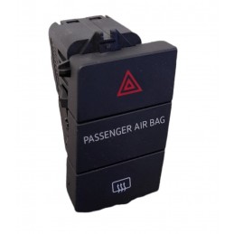 Interruttore 4 frecce warning 1S0927140P Volkswagen Up 1.0 MPI 60cv 44Kw 2016 - Interruttore - 1