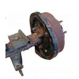 Ponte posteriore Nissan Terrano II 2.7 Td 1993-2005 - Assale posteriore - 3 Ponte posteriore Nissan Terrano II 2.7 Td 1993-2005 - Assale posteriore - 3