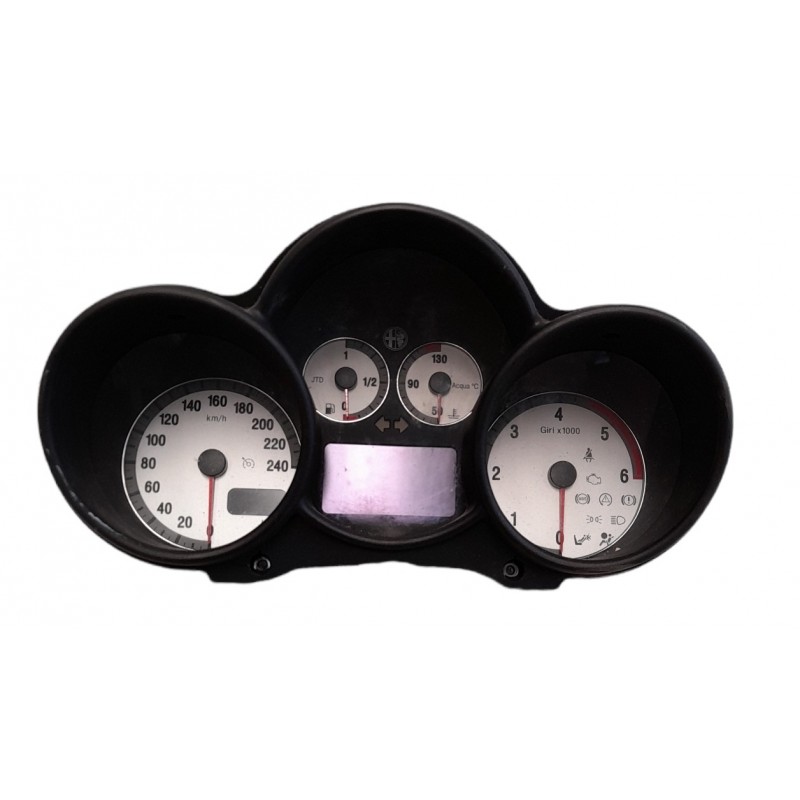Quadro strumenti contachilometri 156050197 Alfa Romeo GT 2003-2010 - Quadro contachilometri - 1