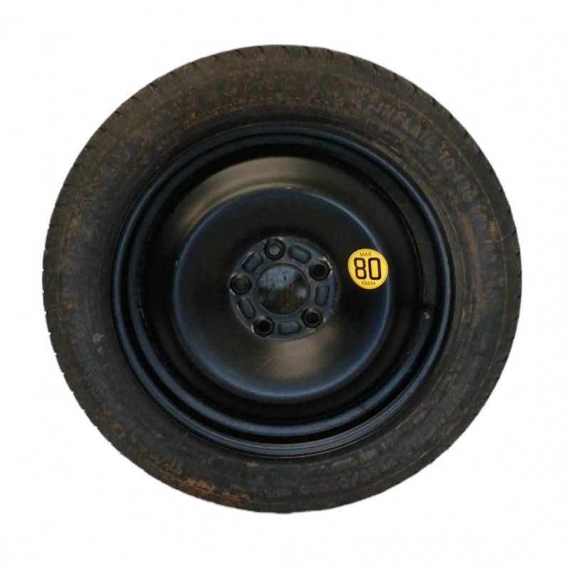 Ruota di scorta 1S71MH Ford Focus 4,5x16 125/85 R16 5 fori - Ruota di scorta - 1
