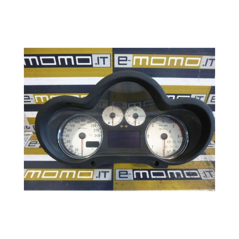 Quadro strumenti contachilometri 156071292 Alfa Romeo 147 - GT 1.9 jtd 8/16v 2000-2010 - Quadro contachilometri - 1
