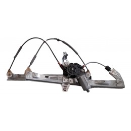 Alzavetro elettrico anteriore sinistro Peugeot 206 1.4 benzina 1998-2012 - Alzavetro - 1