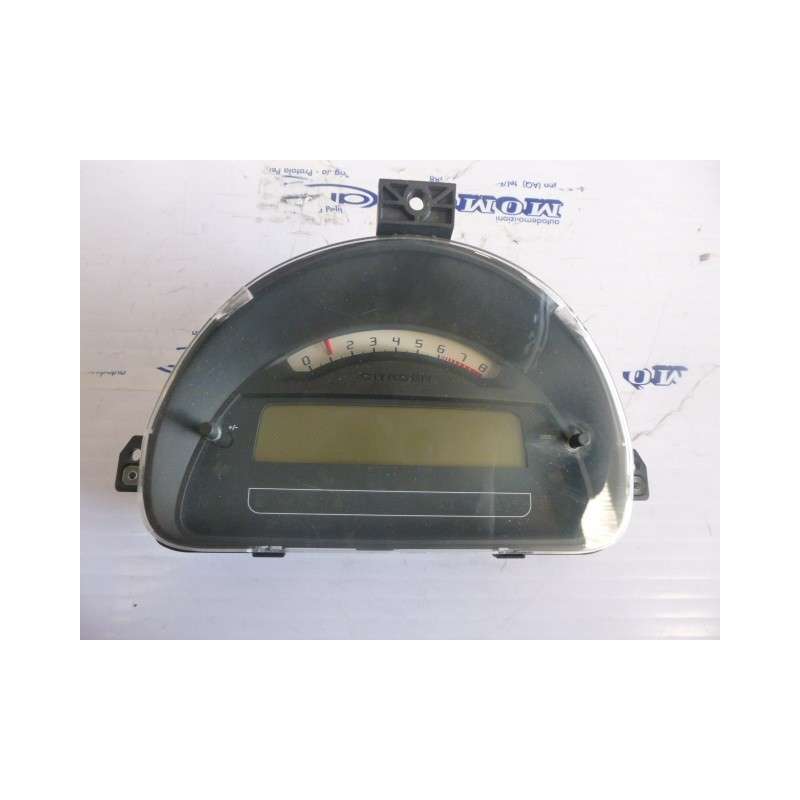 Quadro strumenti contachilometri 9660225780 Citroen C2 - C3 benzina 2003-2010