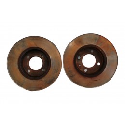 Dischi freno anteriore Volkswagen Up 1.0 benzina 12v 2017 - Disco freno - 2