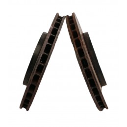 Dischi freno anteriore Volkswagen Up 1.0 benzina 12v 2017 - Disco freno - 3