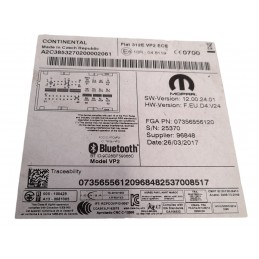Autoradio 735655612 Fiat 500 1.2 benzina 2015 in poi - Autoradio - 3 Autoradio 735655612 Fiat 500 1.2 benzina 2015 in poi - Autoradio - 3