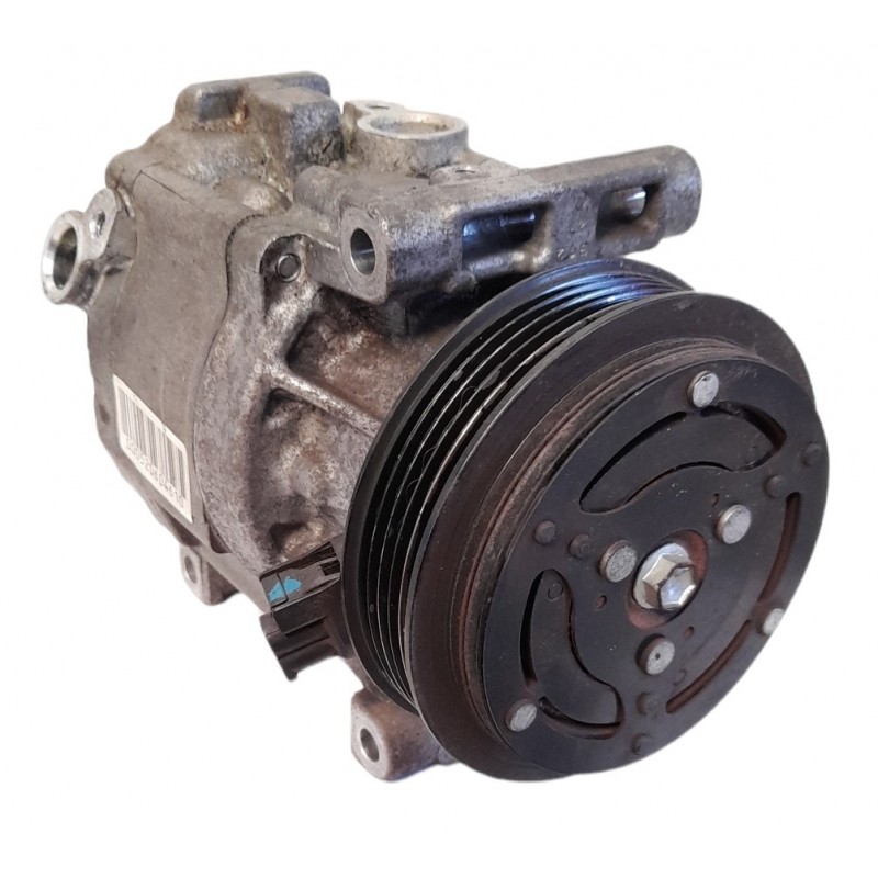 Compressore aria condizionata 52060461 Fiat 500 1.2 benzina 2015 in poi - Compressore aria condizionata - 1 Compressore aria condizionata 52060461 Fiat 500 1.2 benzina 2015 in poi - Compressore aria condizionata - 1