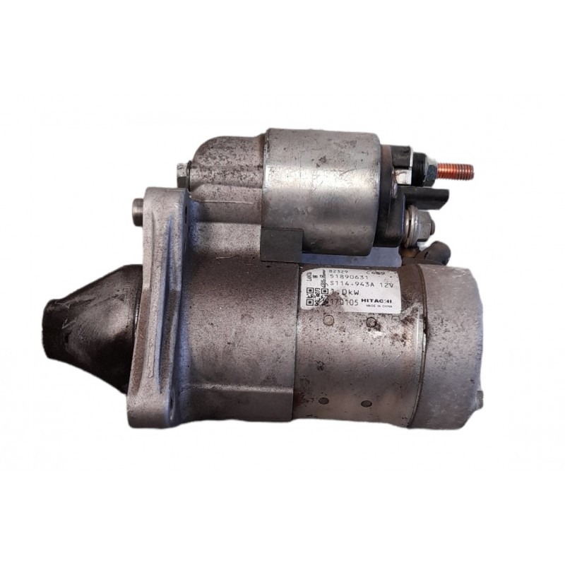 Motorino avviamento 51890631 Fiat 500 1.2 benzina 2015 in poi - Motorino avviamento - 1