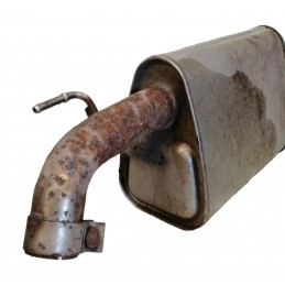 Terminale silenziatore scarico 51982581 Fiat Tipo 1.6 multijet 2015 in poi - Marmitta - 3