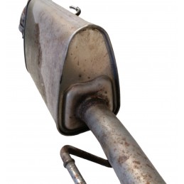 Terminale silenziatore scarico 51982581 Fiat Tipo 1.6 multijet 2015 in poi - Marmitta - 4