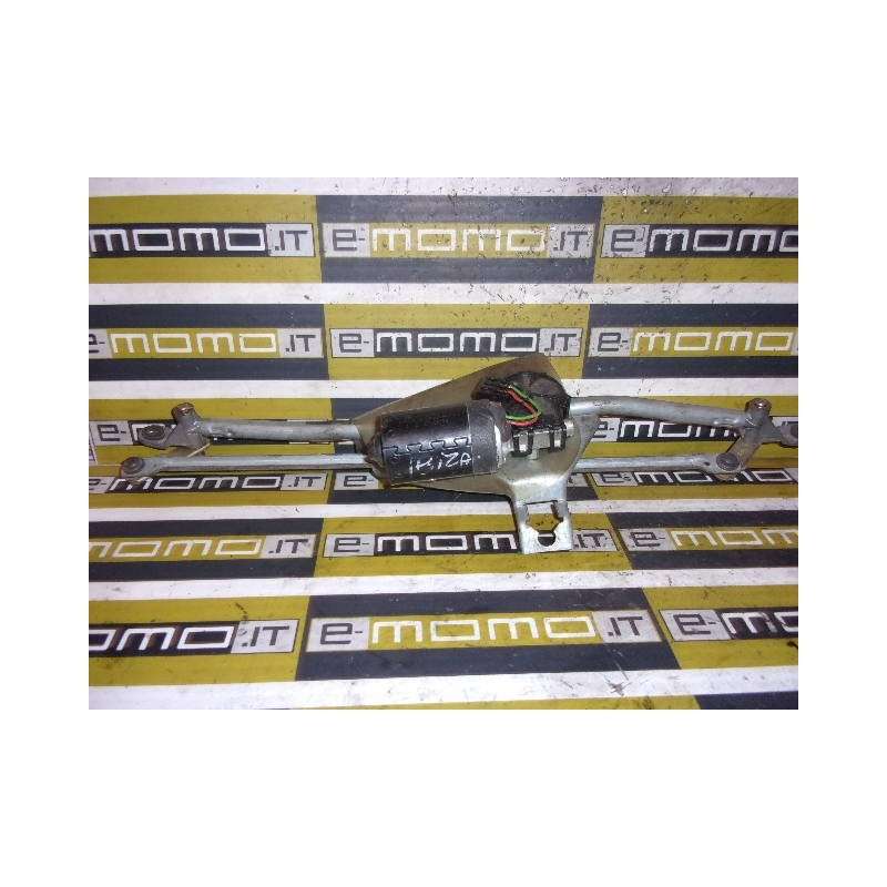 Motorino tergicristallo ant.9390332376 Seat Ibiza II VW polo Skoda Fabia - Motorino tergicristallo - 1