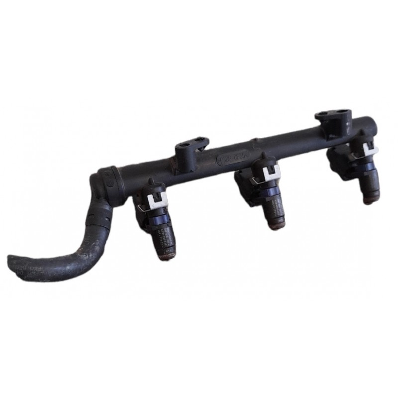 Flauto iniezione con iniettori 04C133313 Volkswagen Up 1.0 Mpi 75cv 2015 - Flauto iniezione - 1