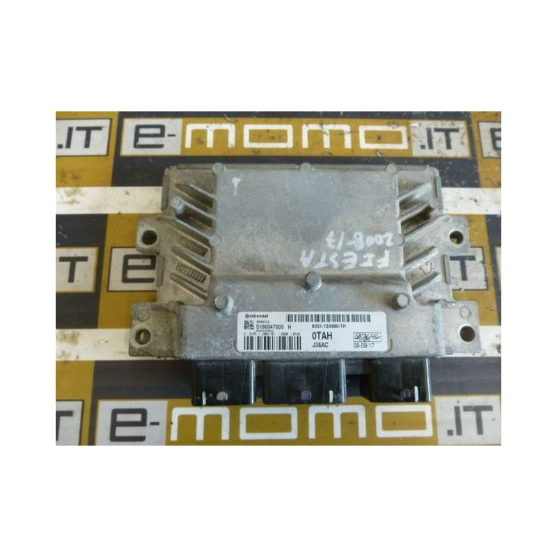 Centralina motore 8V2112A650TH Ford Fiesta MK5 benzina 2008-2017 - Centralina - 1