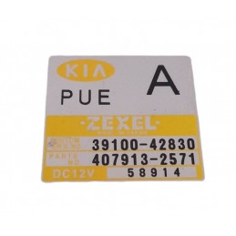 Centralina motore 3910042830 Kia Carnival 2.5 diesel 2004-2014 - Centralina - 2 Centralina motore 3910042830 Kia Carnival 2.5 diesel 2004-2014 - Centralina - 2