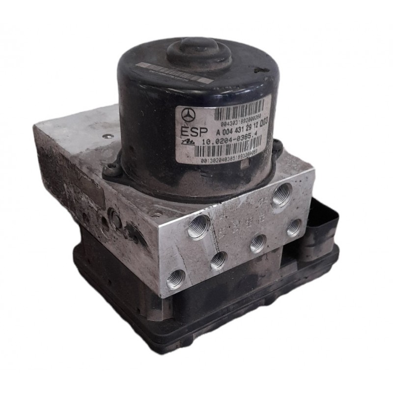 Pompa abs A0044312912 Mercedes Classe C200 W203 2000-2007 - Pompa ABS - 1 Pompa abs A0044312912 Mercedes Classe C200 W203 2000-2007 - Pompa ABS - 1