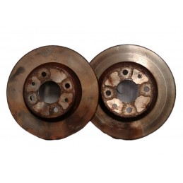 Dischi freno anteriore Fiat 500 1.2 benzina 2007 in poi - Disco freno - 1