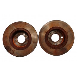 Dischi freno anteriore Fiat 500 1.2 benzina 2007 in poi - Disco freno - 2