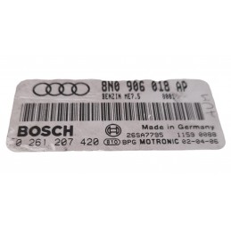 Centralina motore 8N0906018AP Audi TT 1.8 Turbo benzina 150cv 1998-2006 - Centralina - 2