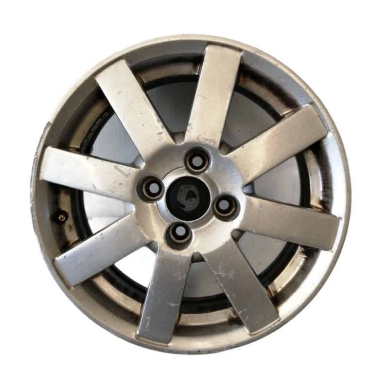 Cerchio in lega 6N0601025H Volkswagen Polo 6Jx15 H2 ET45 5 fori - Cerchi in lega - 1