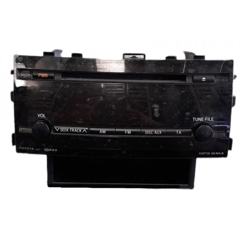 Autoradio 8612047220 Toyota Prius 1.5 Hybrid 2004-2009 - Autoradio - 1