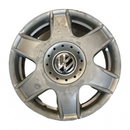 Cerchio in lega 1J0601025H Volkswagen Bora 6,5J x 16H2 Et47 5 fori - Cerchi in lega - 1