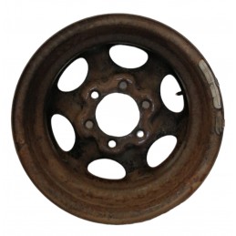 Cerchio in ferro Toyota 4Runner R15 6 fori - Cerchi in ferro - 2