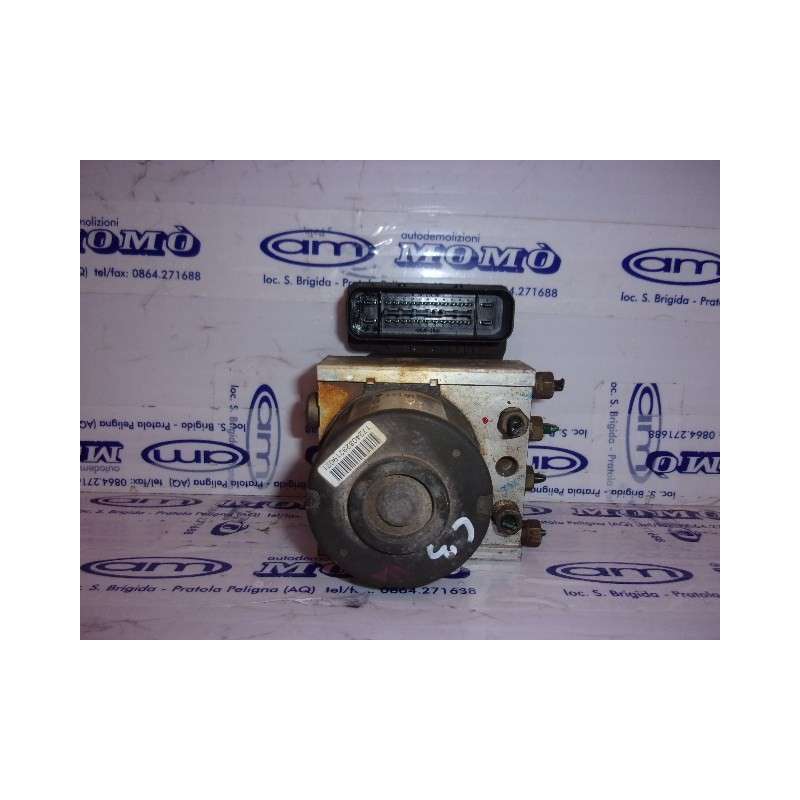 Pompa abs 9641965380 0002070004 Citroen C3 1.4 HDi 50 Kw 2002-2005 - Pompa ABS - 1