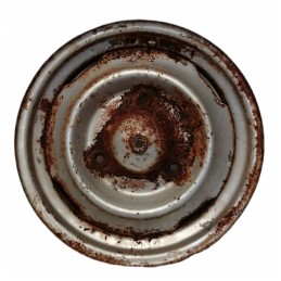 Cerchio in ferro Renault 4 4J x 13H2 3 fori - Cerchi in ferro - 1