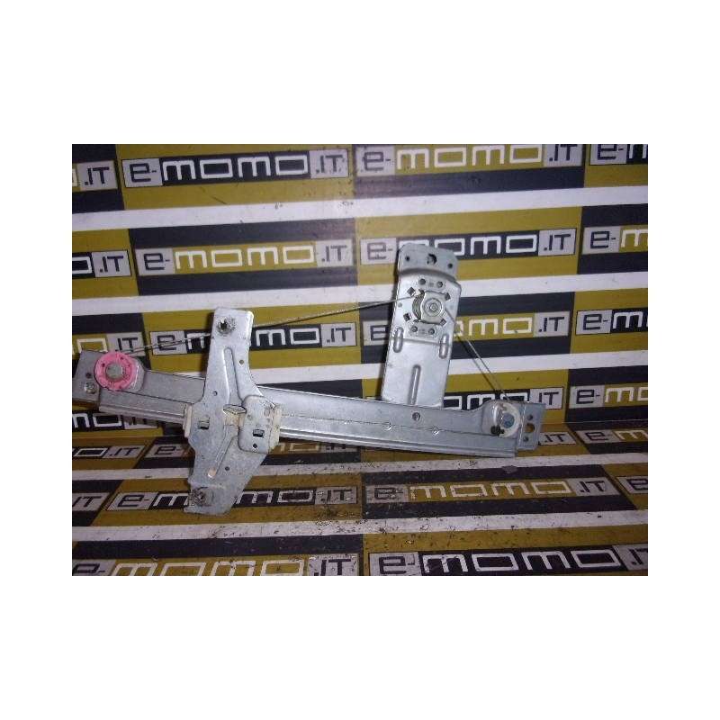 Alzavetro posteriore Dx Peugeot 207 2006 - 2015 - Motorino alzavetro - 1