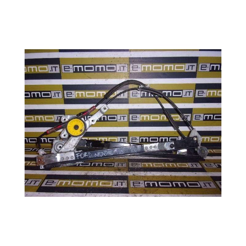Alzavetro posteriore Sx 1S71F23201 Ford Mondeo III 2007 - 2014 - Motorino alzavetro - 1 Alzavetro posteriore Sx 1S71F23201 Ford Mondeo III 2007 - 2014 - Motorino alzavetro - 1