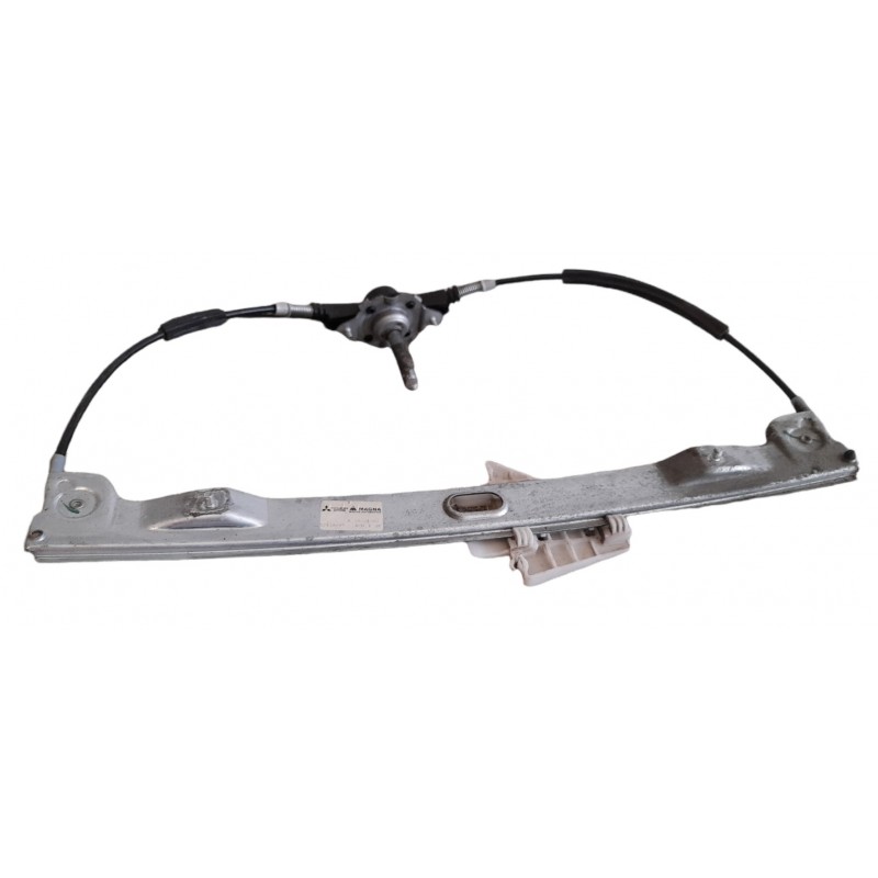 Alzavetro manuale porta posteriore sinsitro Mitsubishi Colt 1998-2001 - Alzavetro - 1