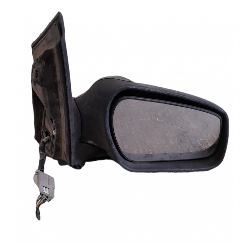 Vetro Specchietto Retrovisore Destro Con Piastra Per Seat Leon (2011-2013) - Ricambio Specifico E Antiappannante