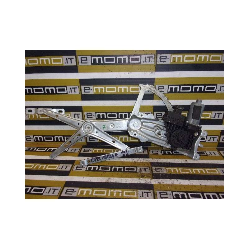 Alzavetro ant. dx 13100418 Opel Astra H 2004 - 2011 - Motorino alzavetro - 1