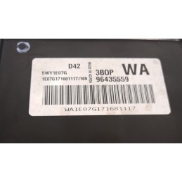 Centralina motore 96435559 Chevrolet Kalos 1.2 benzna 8v 2002-2008 - Centralina - 2