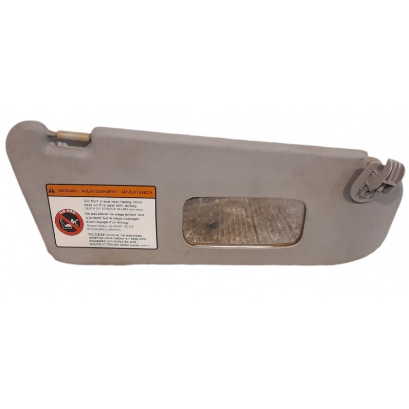 Pantina aletta parasole anteriore destra Chevrolet Kalos 2002-2008 - Pantina aletta parasole - 1