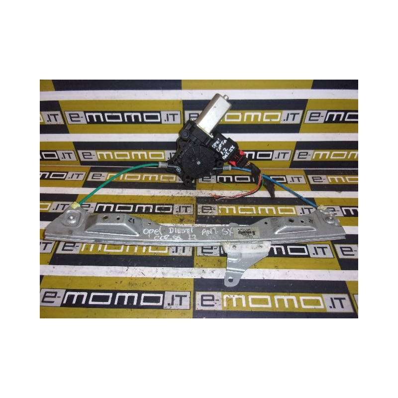 Alzavetro anteriore sinistro 13298153 Opel Corsa 1.2 benzina 2006-2014 - Alzavetro - 1 Alzavetro anteriore sinistro 13298153 Opel Corsa 1.2 benzina 2006-2014 - Alzavetro - 1