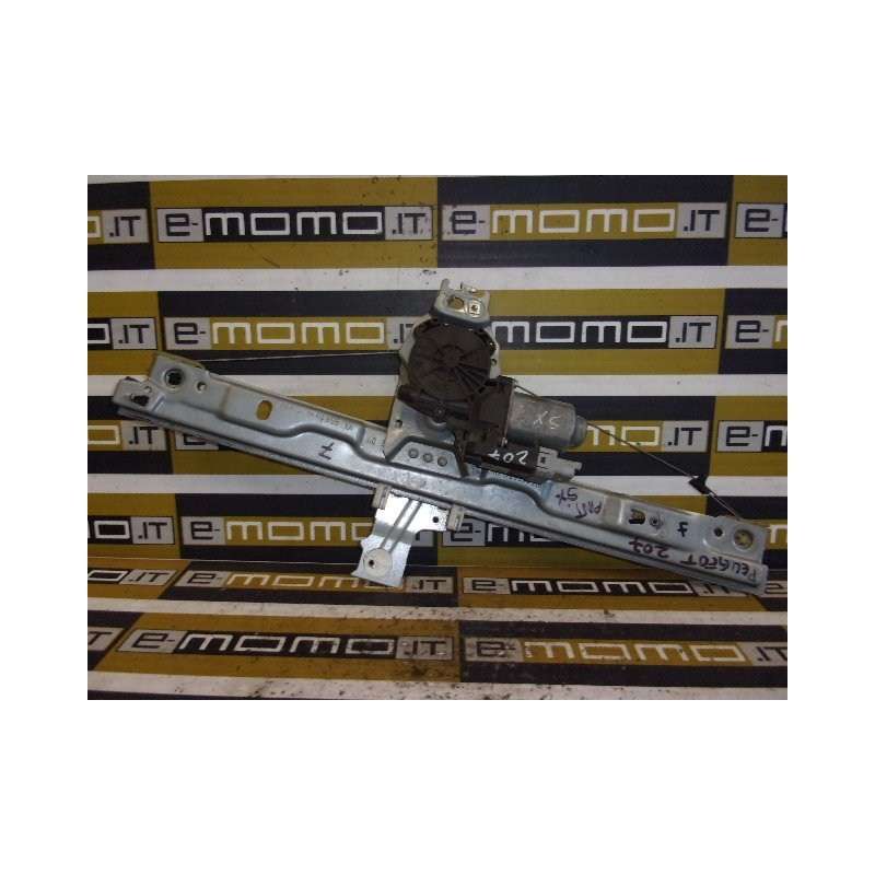 Alzavetro anteriore sinistro 9681181980 Peugeot 207 2006-2015 - Alzavetro - 1