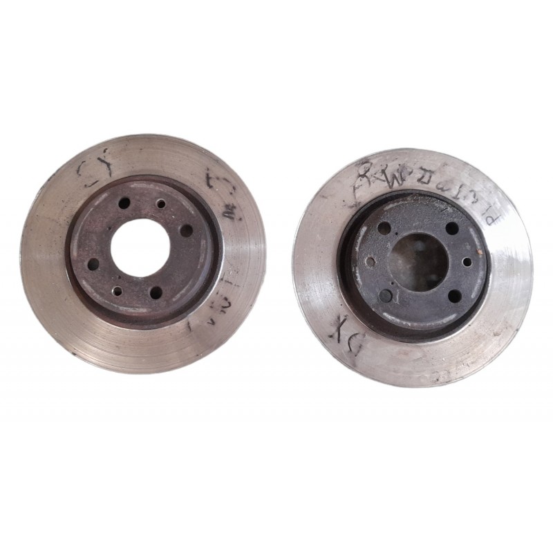 Dischi freno anteriore Fiat Punto 1.3 multijet 2003-2010 - Disco freno - 1