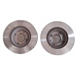 Dischi freno anteriore Fiat Punto 1.3 multijet 2003-2010 - Disco freno - 2