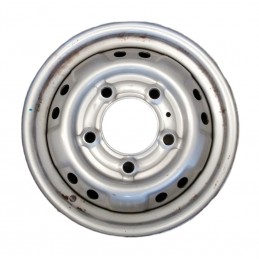 Cerchio in ferro Mahindra Bolero 6J x 15H2 5 fori - Cerchi in ferro - 1