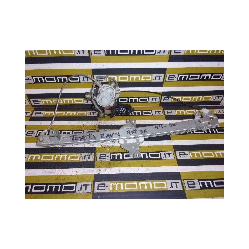 Alzavetro anteriore destro 8571022300 Toyota Rav 4 1994-2000 - Alzavetro - 1