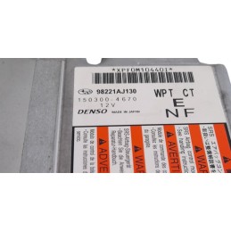 Centralina airbag 98221AJ130 Subaru Outback 2.0 diesel 2009-2014 - Centralina - 2 Centralina airbag 98221AJ130 Subaru Outback 2.0 diesel 2009-2014 - Centralina - 2